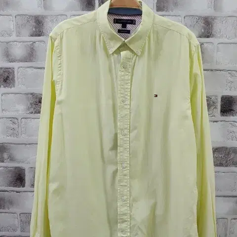 100 타미 노랑셔츠 758