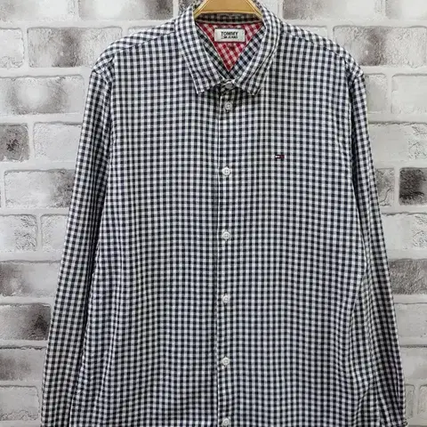 100 타미체크 셔츠 XL 757