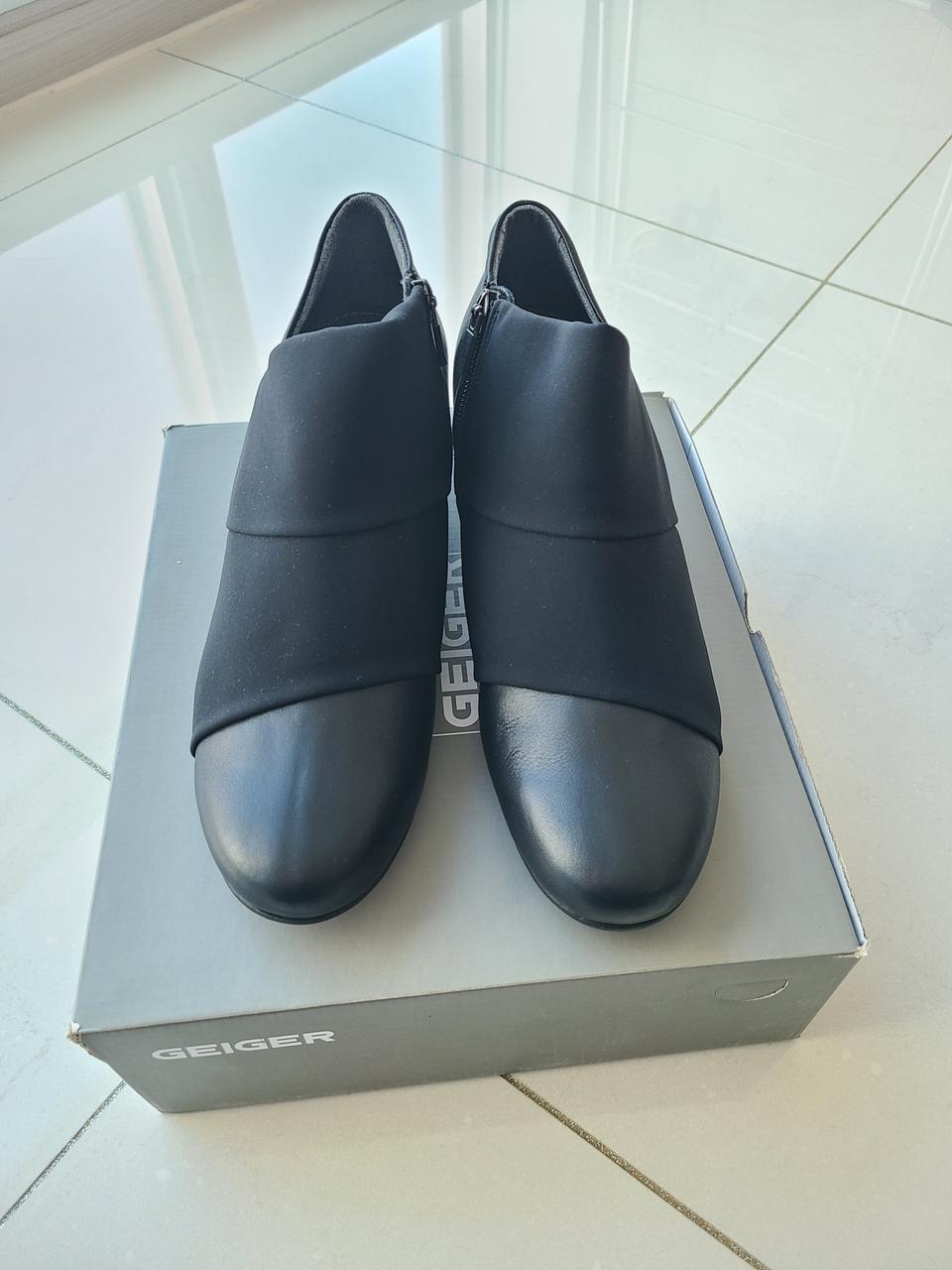 이사정리❤[새상품]가이거 부츠/블랙255.