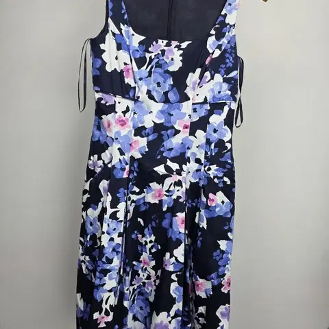 Lauren 랄프로렌 플라워 패턴 원피스150/ 80A/ 상태 좋음