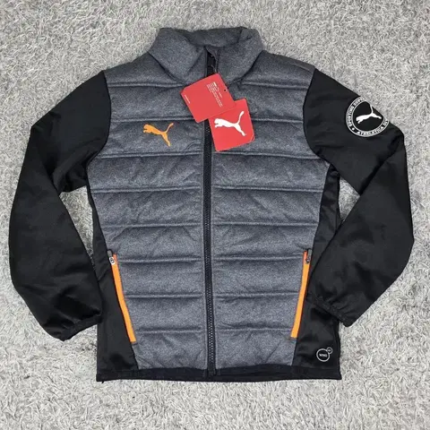 새상품] 푸마 키즈 패딩 점퍼입니다- 사이즈는 110