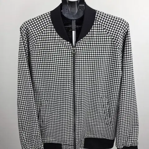 새상품] STCO 깅엄체크 자켓/ 시착만 하고 보관중