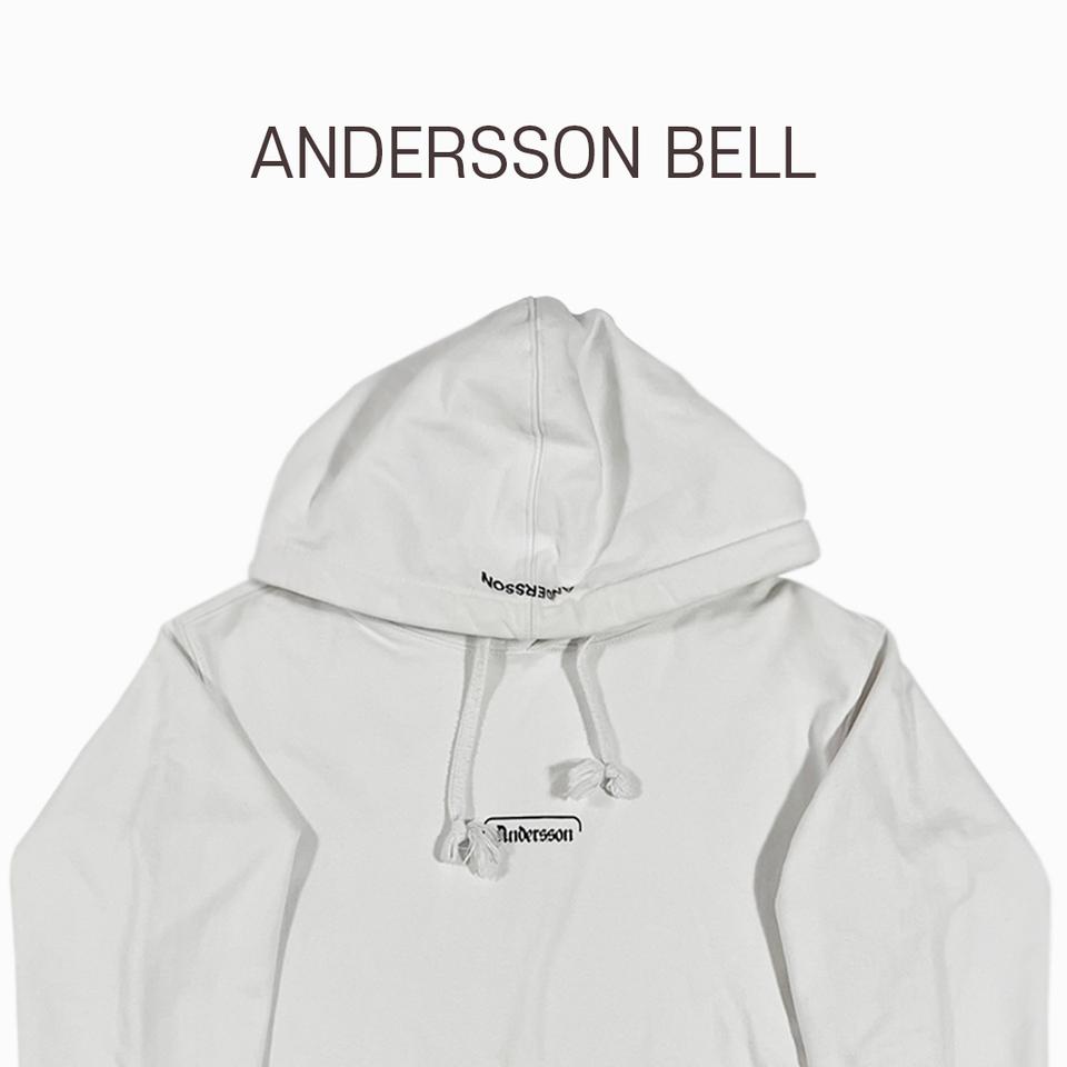 앤더슨벨 빅로고 후드티 BD043