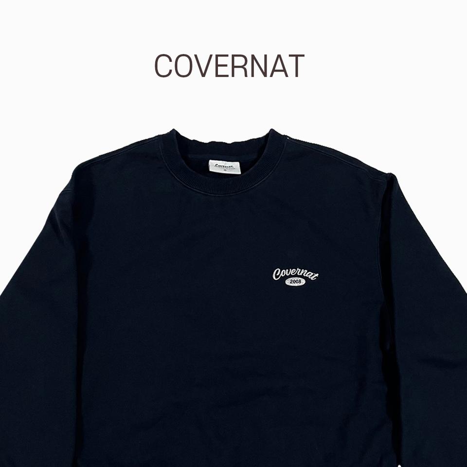 커버낫 2008로고 맨투맨 BD044