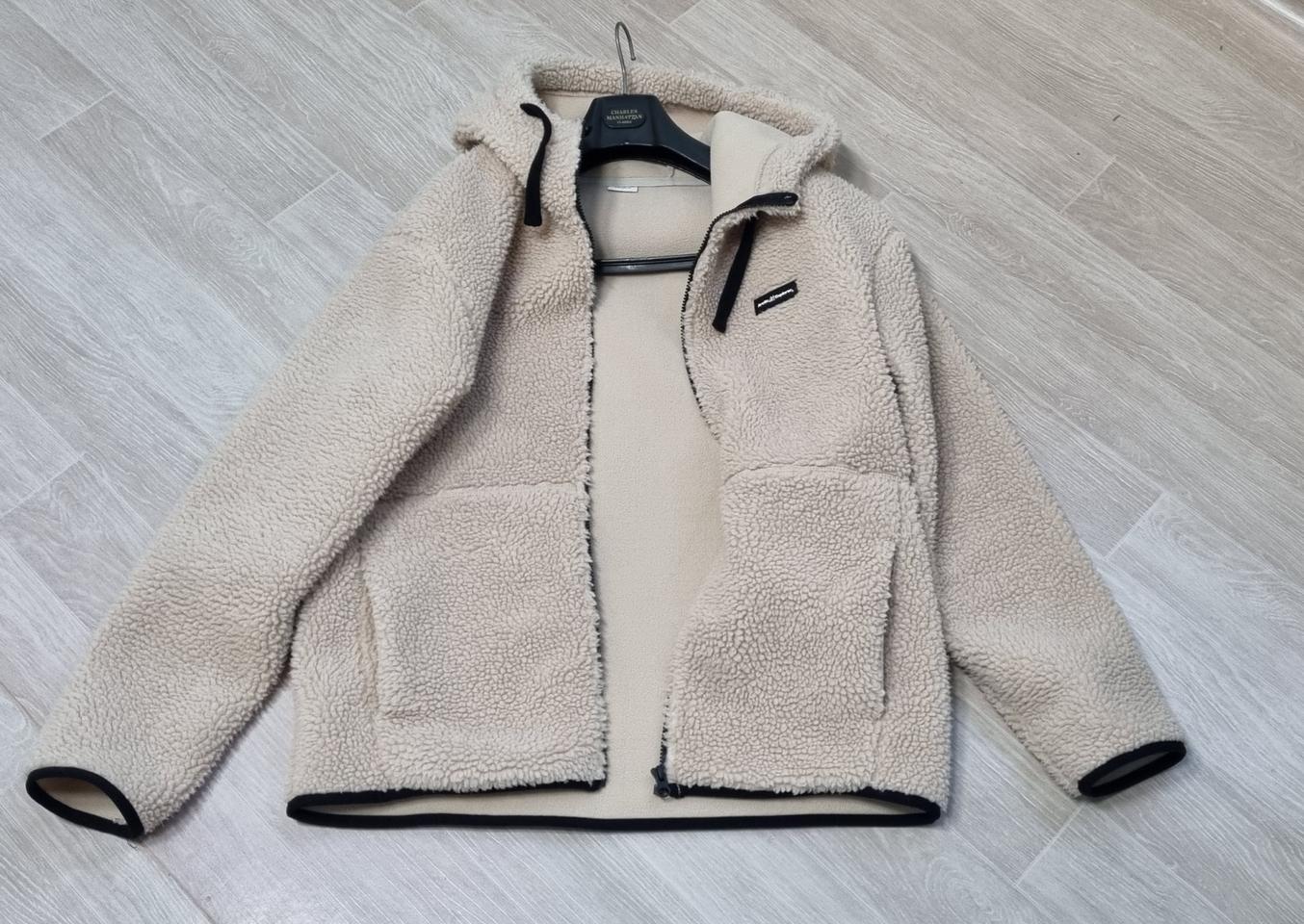 캐럿 뽀글이점퍼(L95~100)남녀공용