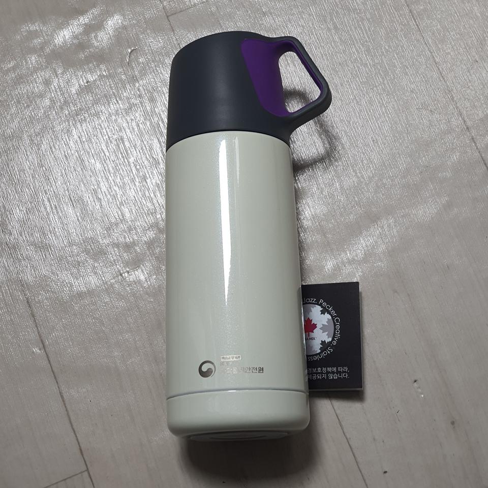 컵뚜껑 이중벽 텀블러 340ml