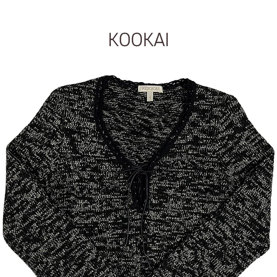 쿠카이kookai 보카시 브이넥 니트 BD053