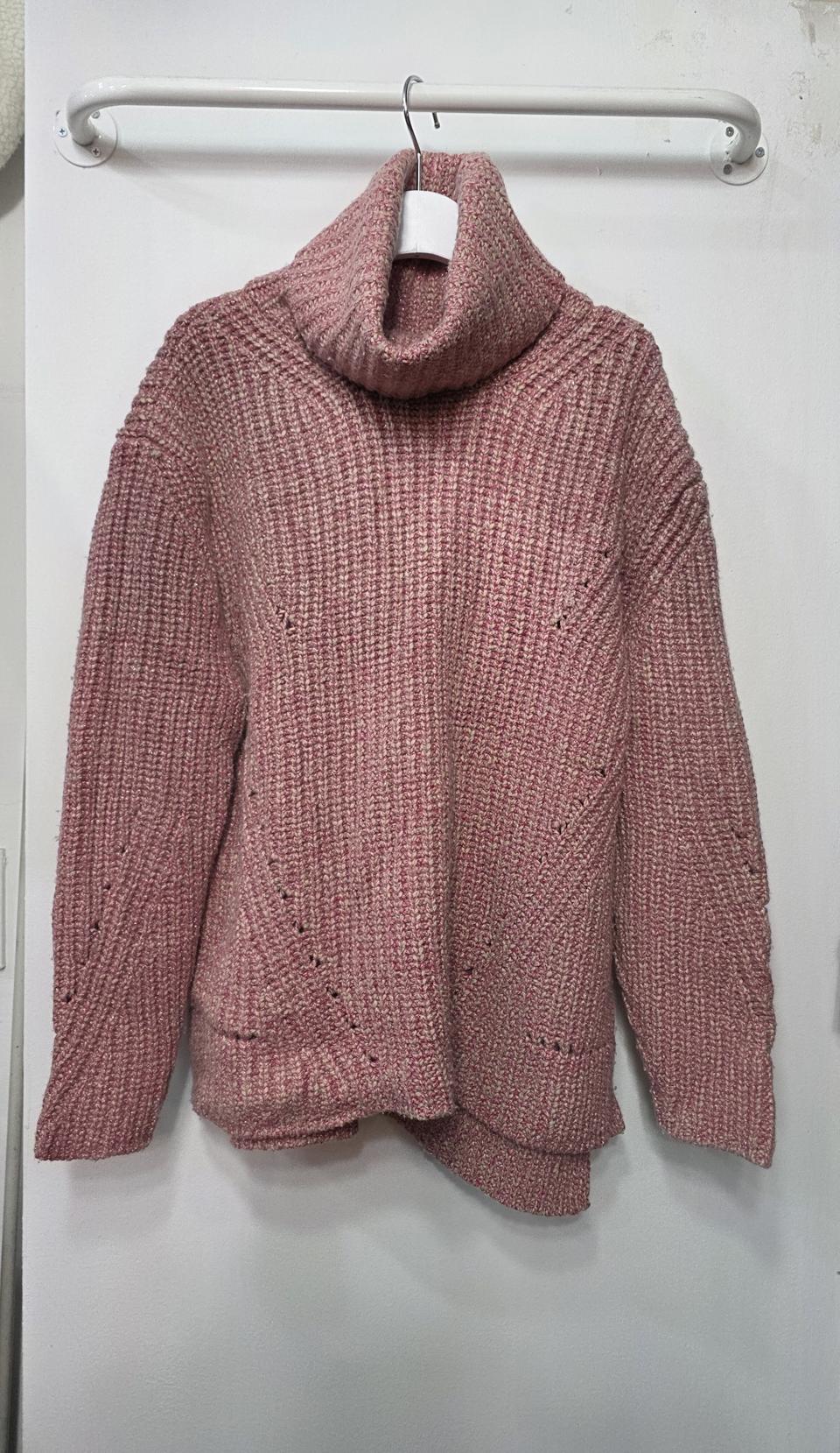 모조에스핀 여성 목폴라 니트