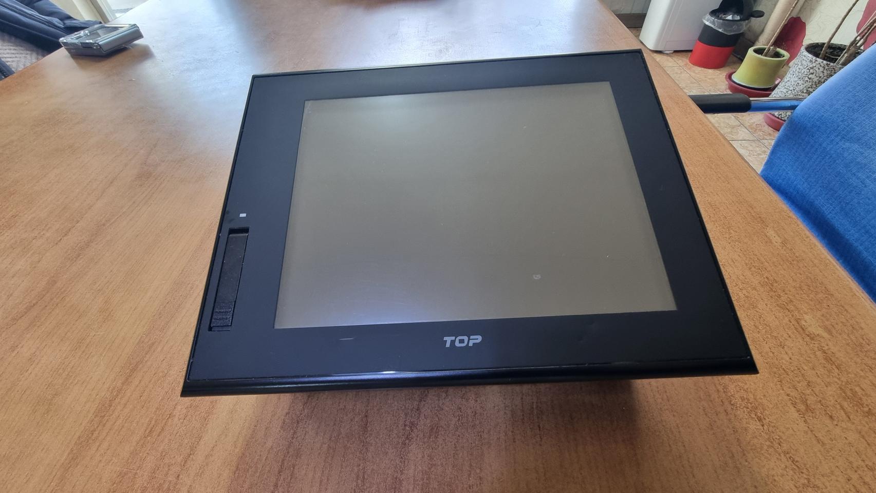 진영) 17인치 산업용 터치모니터 [SX1700-TU] 동일제품 2대판매