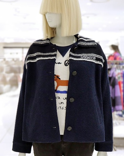 새) 베네통 모혼방 자켓 (공홈판매중)