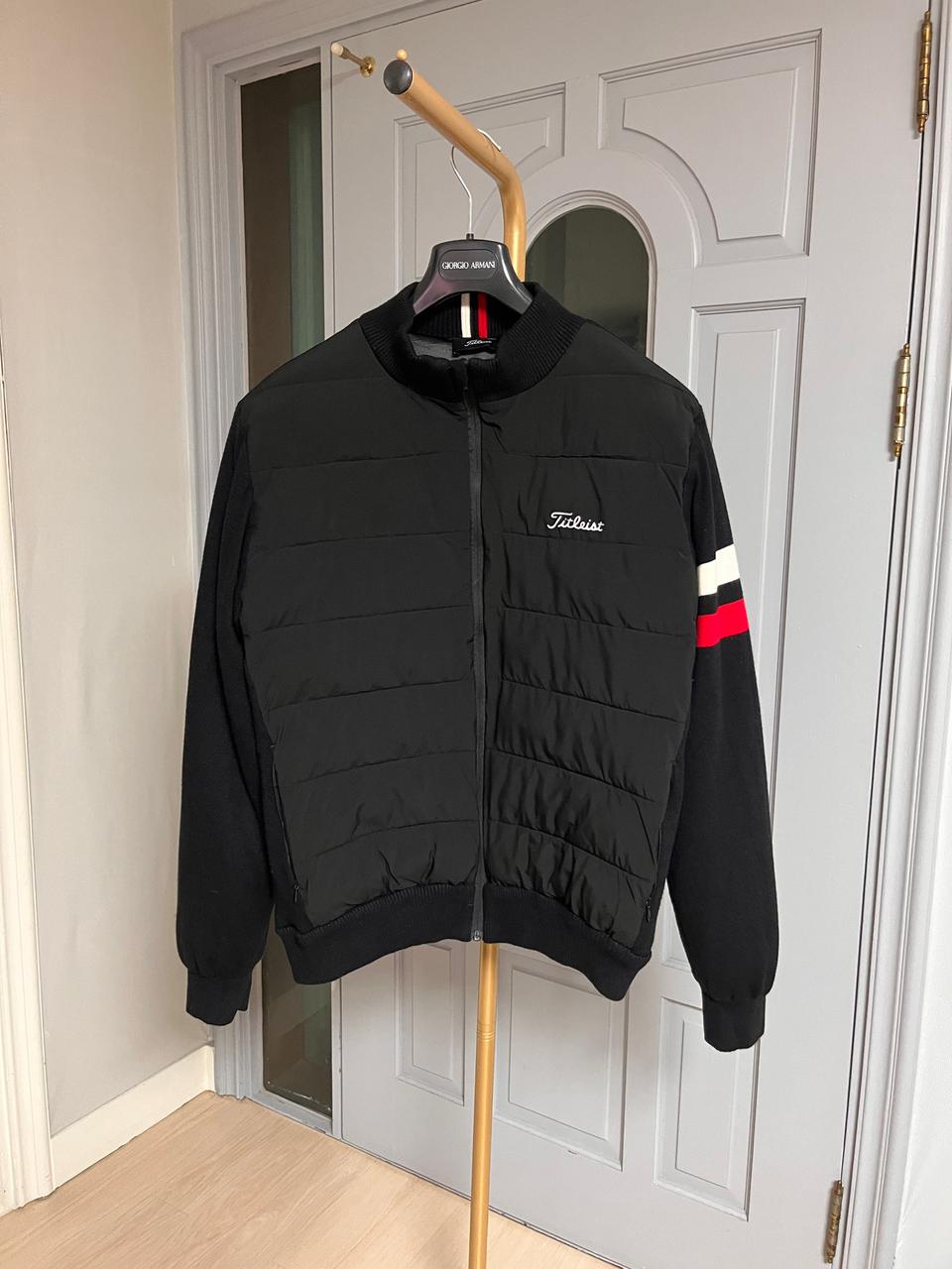 타이틀리스트 남성 방풍 패딩 집업(105)
