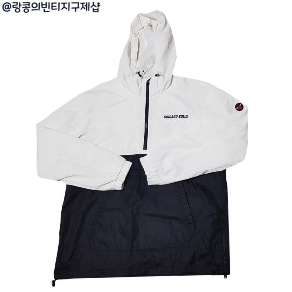NBA 스트릿 시카고 불스 아노락 자켓