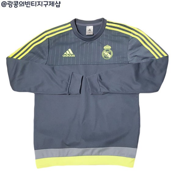 아디다스 스트릿 레알 마드리드 맨투맨