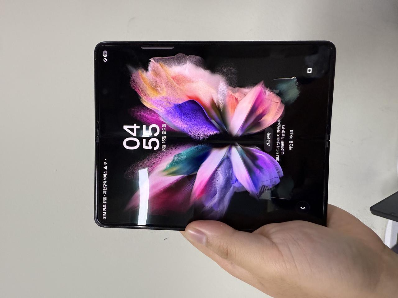 삼성 갤럭시폴드3 블랙 256G