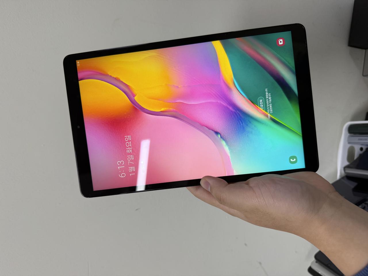 삼성 갤럭시탭A 10.1 블랙 32G (T515)