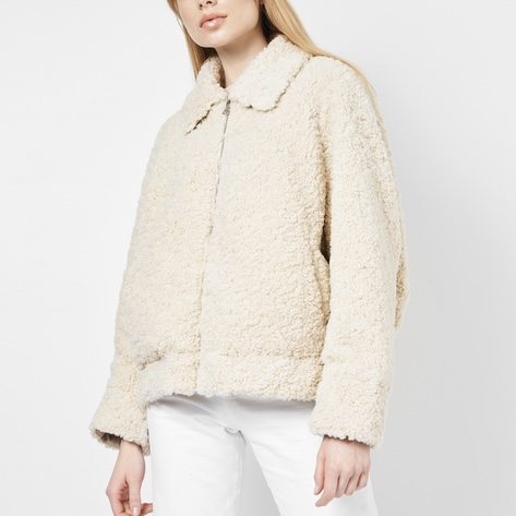 ZARA 시어링 점퍼