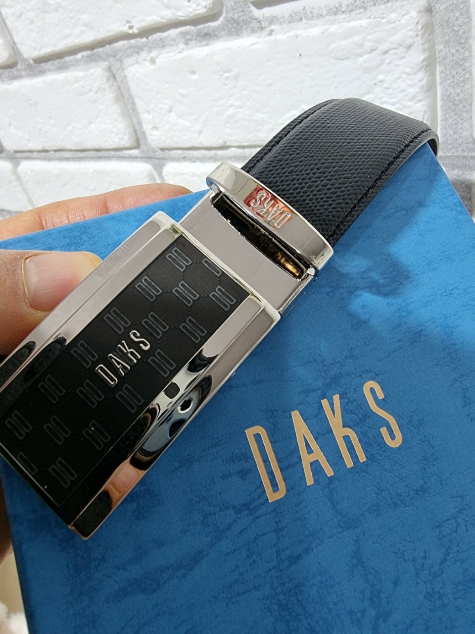 DK  2탄소가죽 자동벨트 고급박스 미개봉