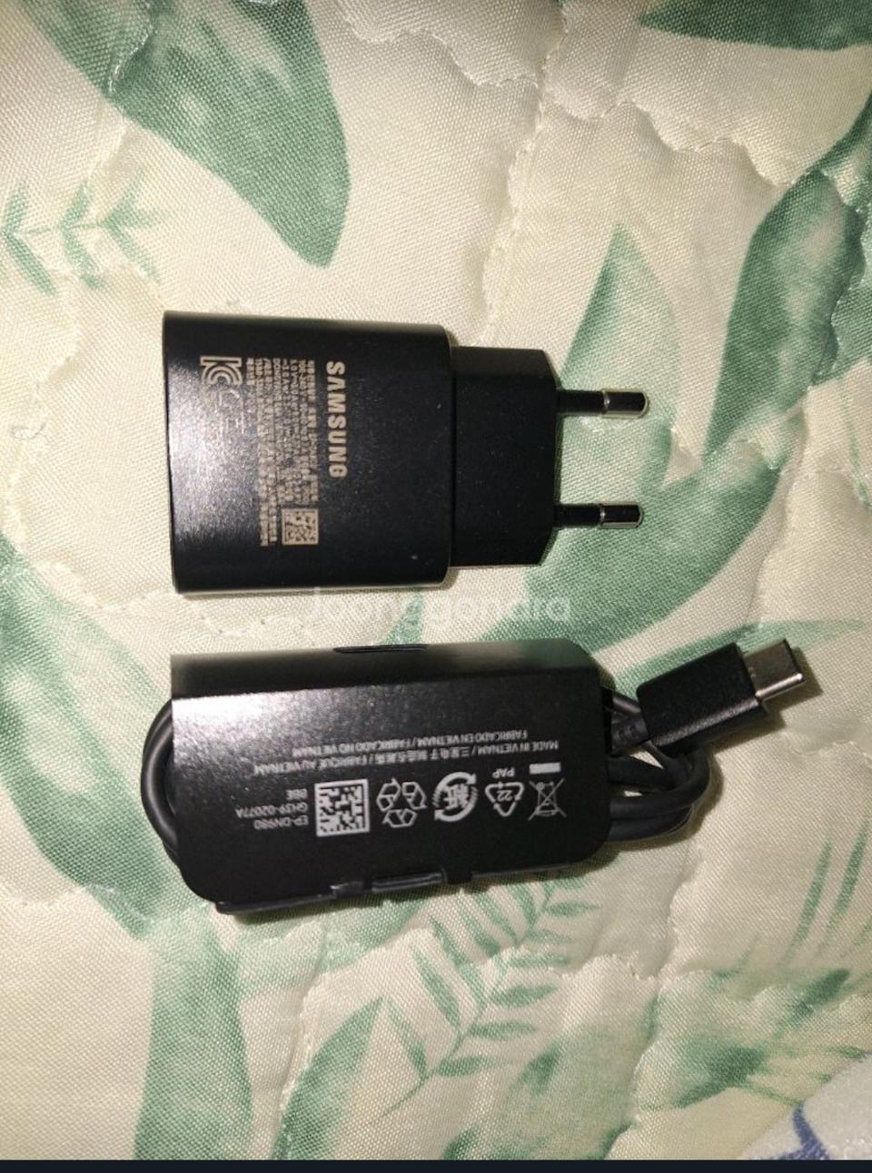 새상품삼성정품c타입25W초고속충전기세트(어댑터+케이블