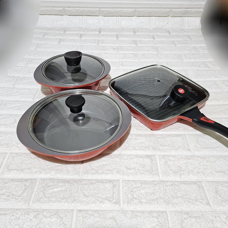 펠러스냄비 프라이팬 3종set