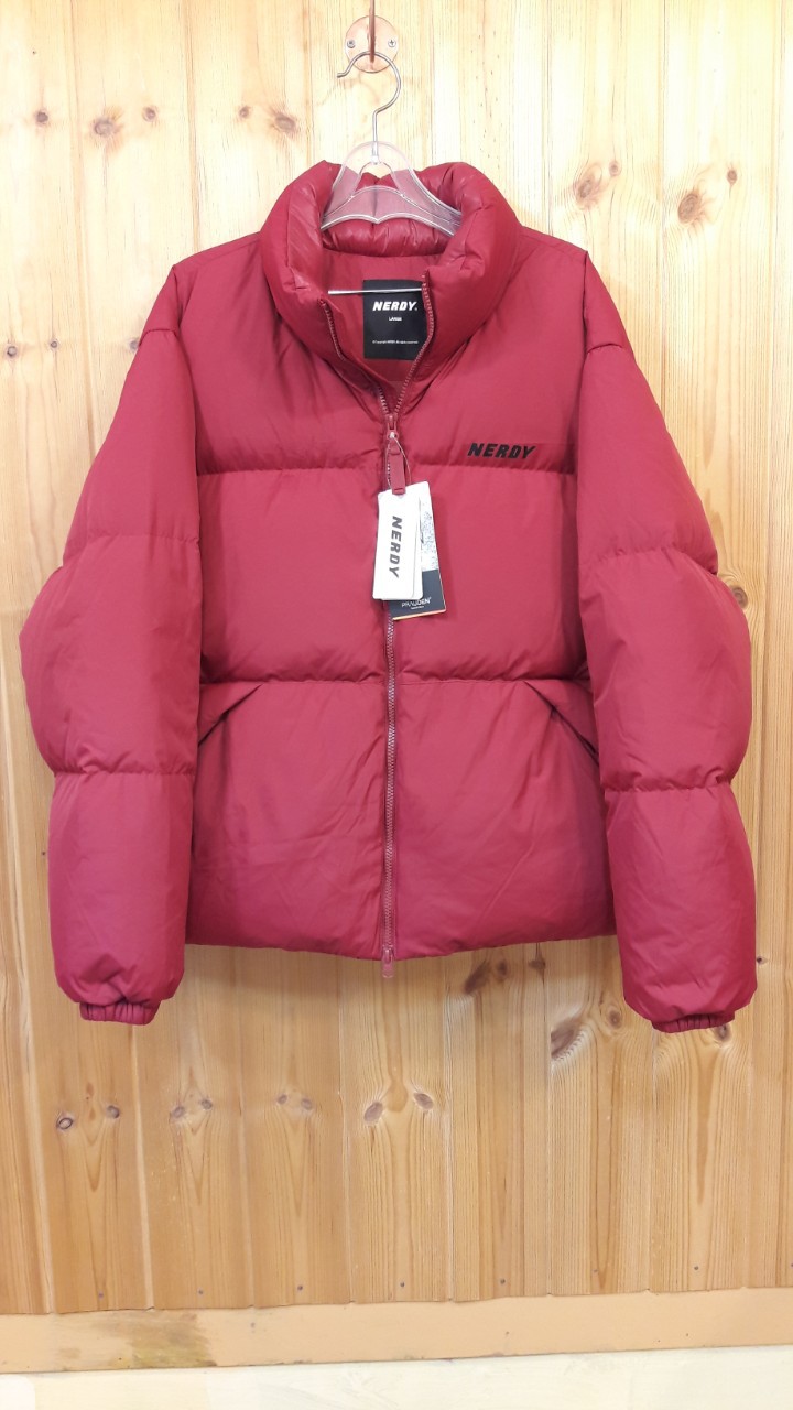 * NERDY 에센셜 덕 다운 패딩 (새상품)