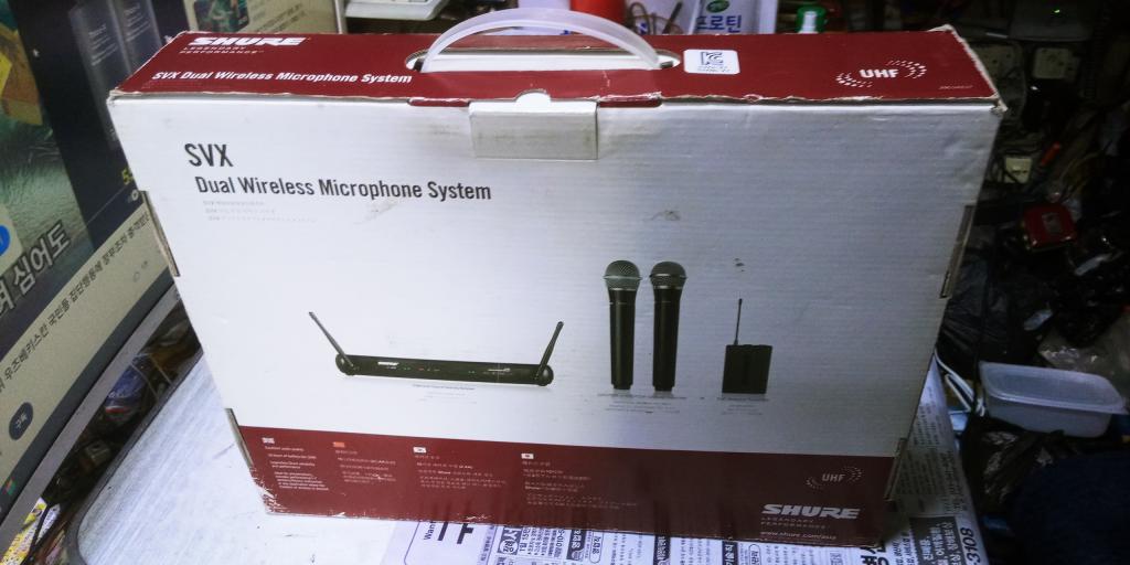 SHURE ..PG28.. 2 채널 무선 마이크..