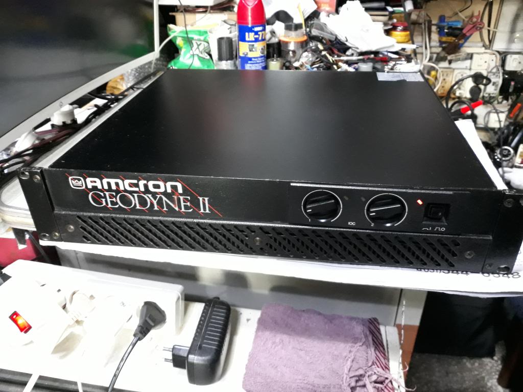 AMCRON GEODYNE II...미국 파워 앰프..