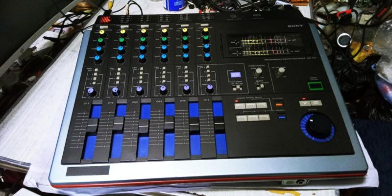 SONY MU-X22..귀한 소니 믹서..