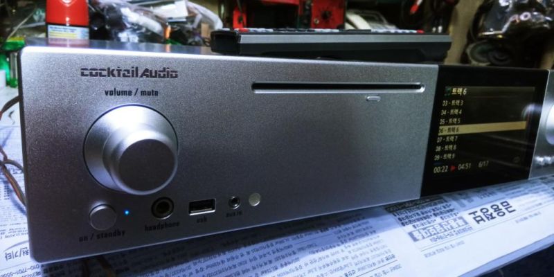COCKTAIL AUDIO CA-X30...칵테일 올 인원.....