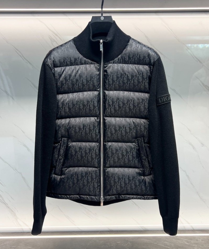 디올 니트패딩 새상품