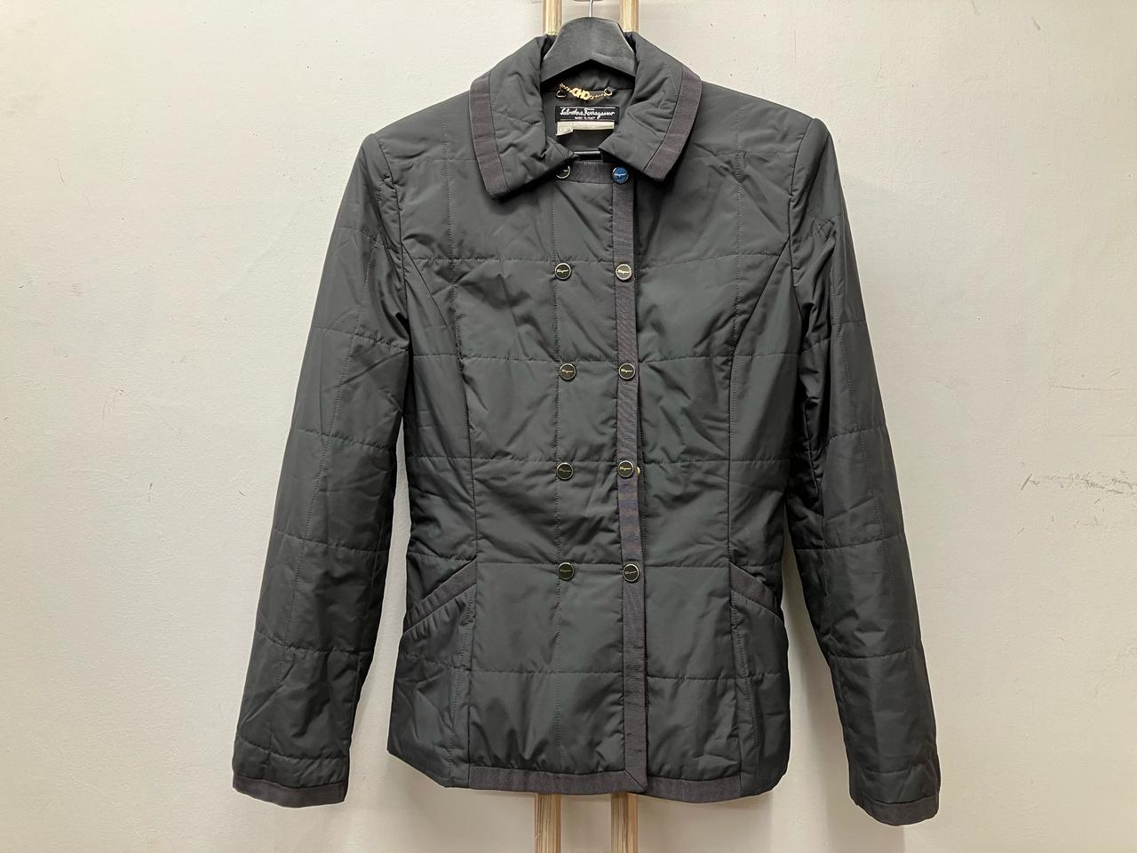 2 페라가모(FERRAFAMO) 퀼팅 자켓 55~66