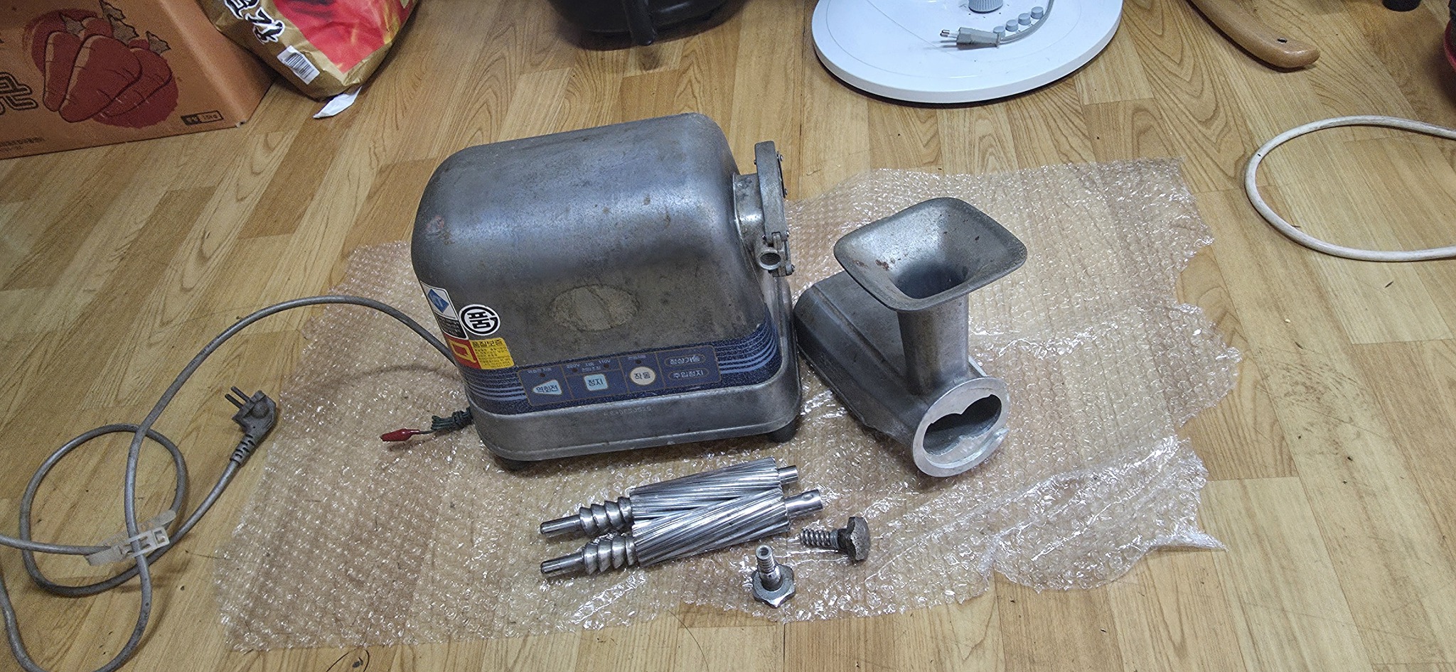 엔젤녹즙기 구형 내용필독