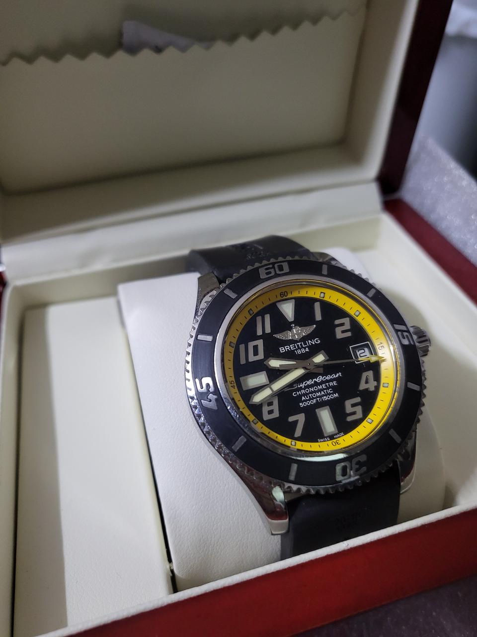 브라이틀링 슈퍼오션 2