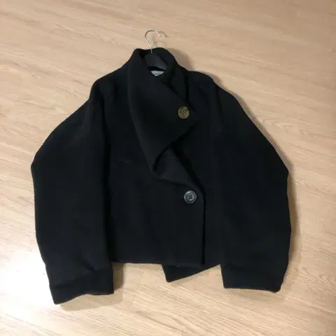 제평 스타더스트 숏코트 블랙 올드머니룩 출근룩 하객룩 결혼식 타임마인