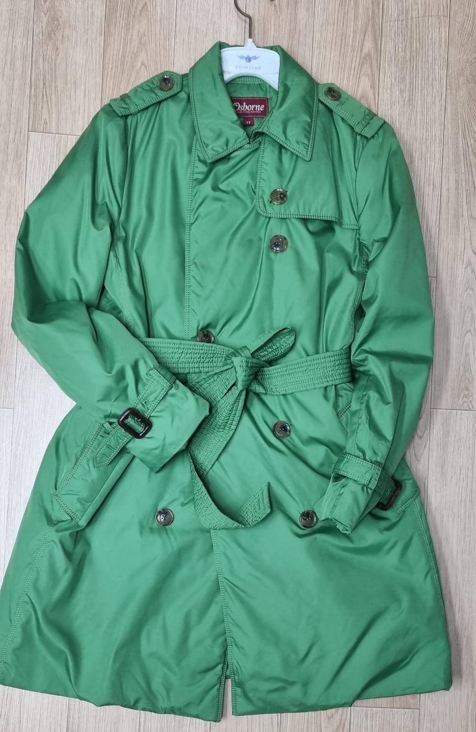 오스본 트렌치 재킷90