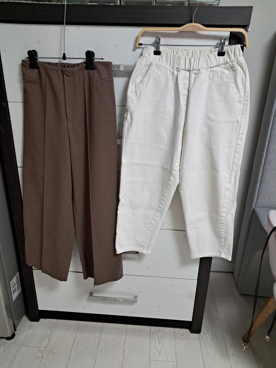 밴딩바지 두개다