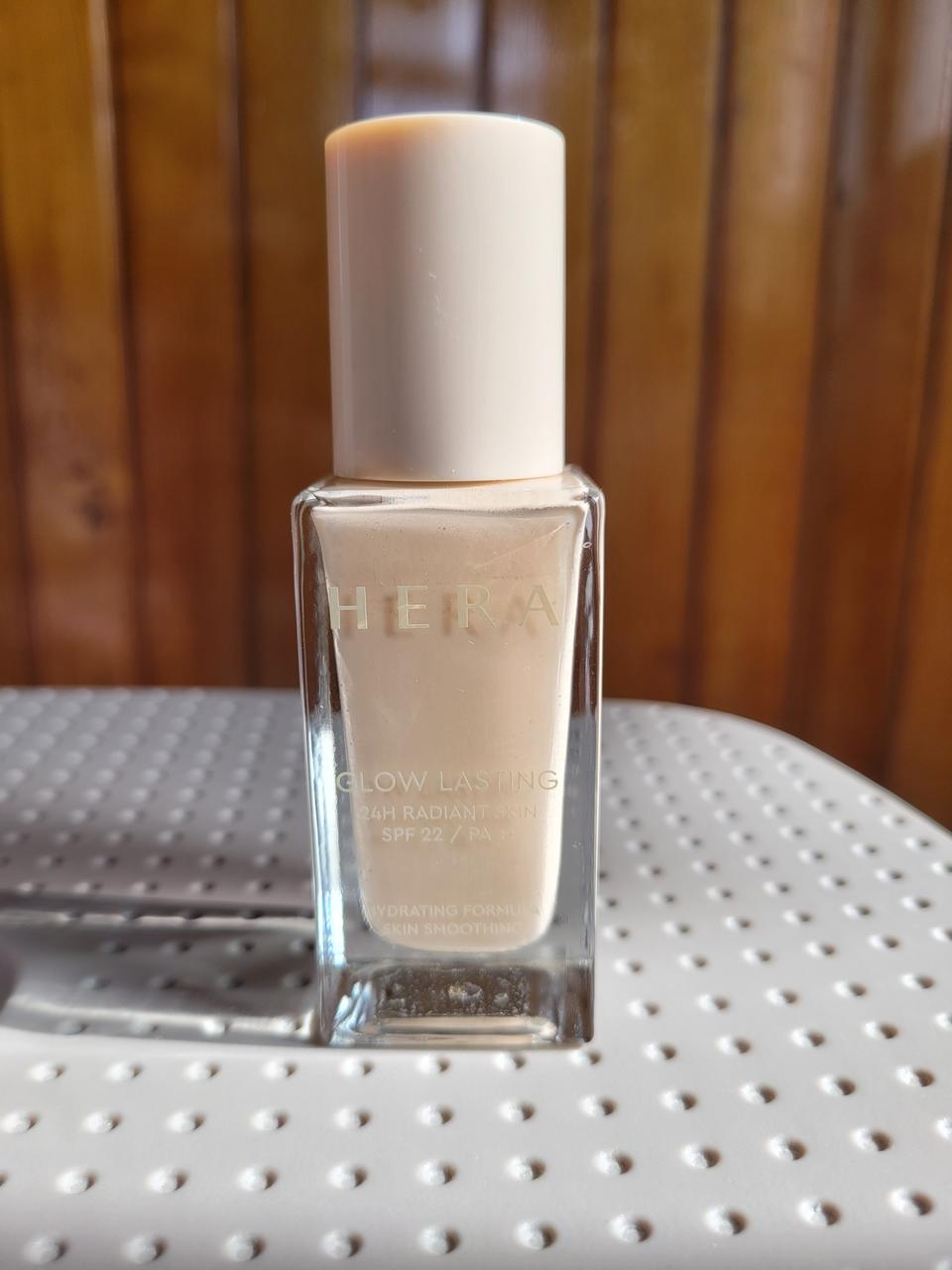 헤라 글로우래스팅 21N1 바닐라 24아워 래디언트 스킨 파운데이션