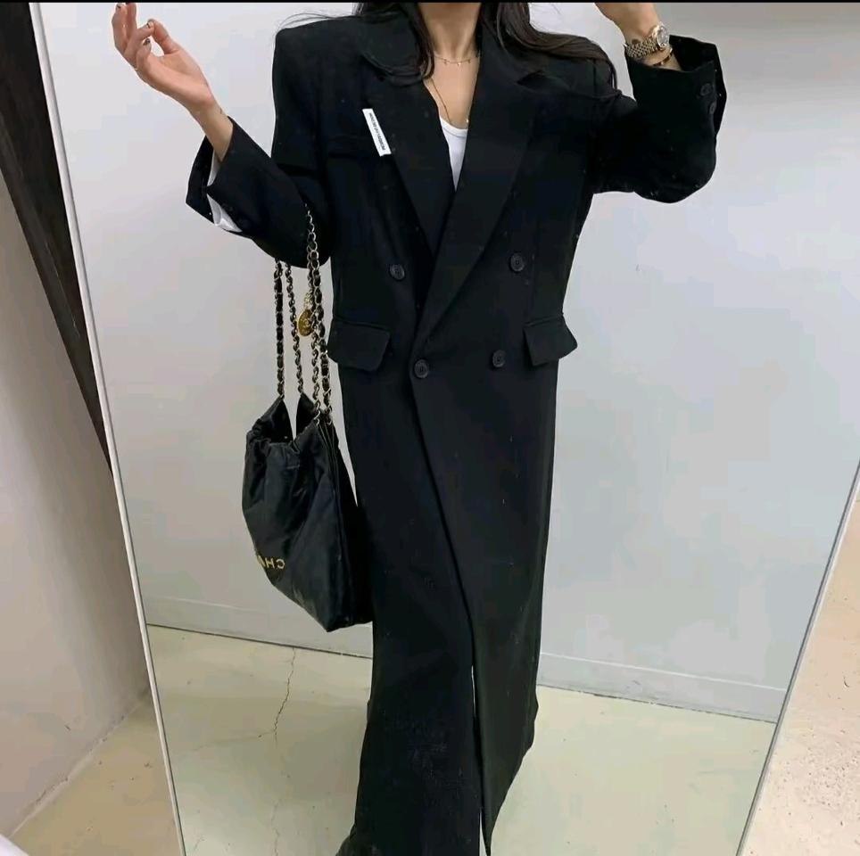 As95♥New]  패치 롱코트