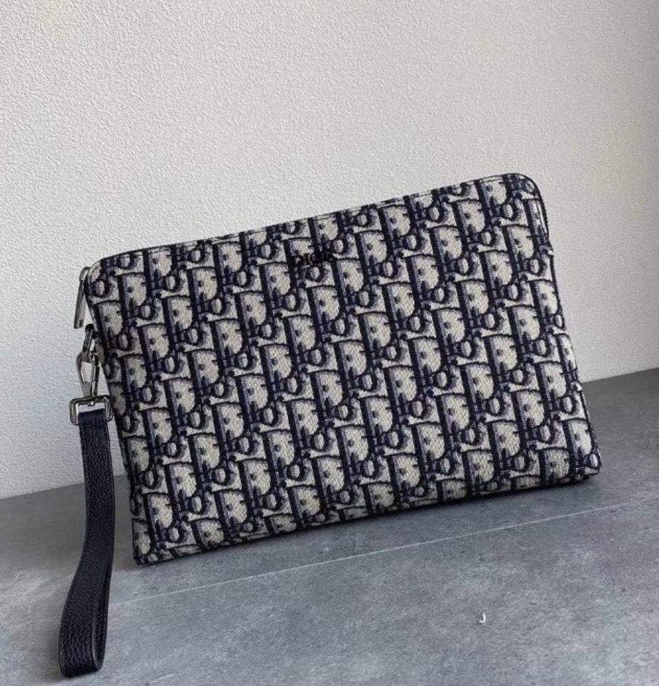 디올 클러치백 새상품