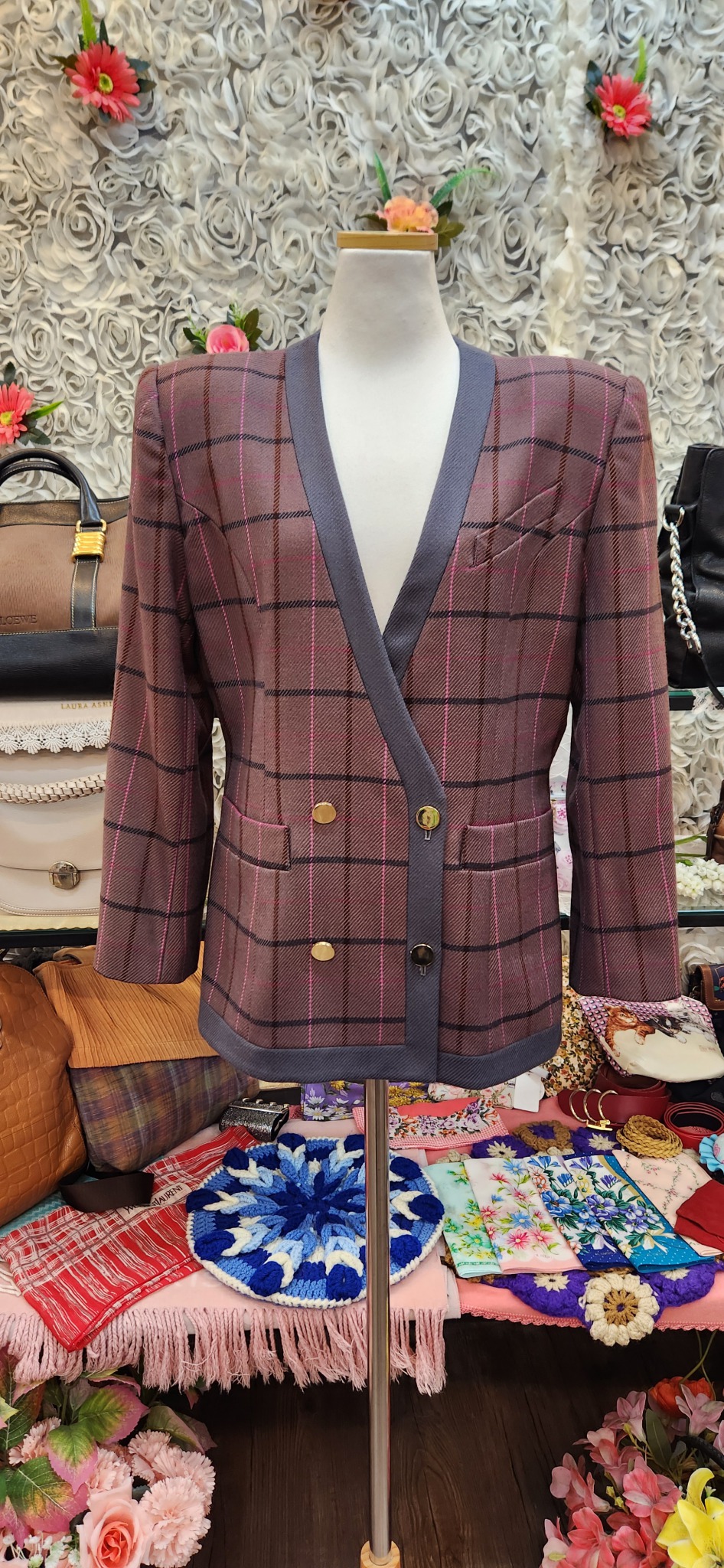 CONY SHELL 모100% 고급자켓(66~77)