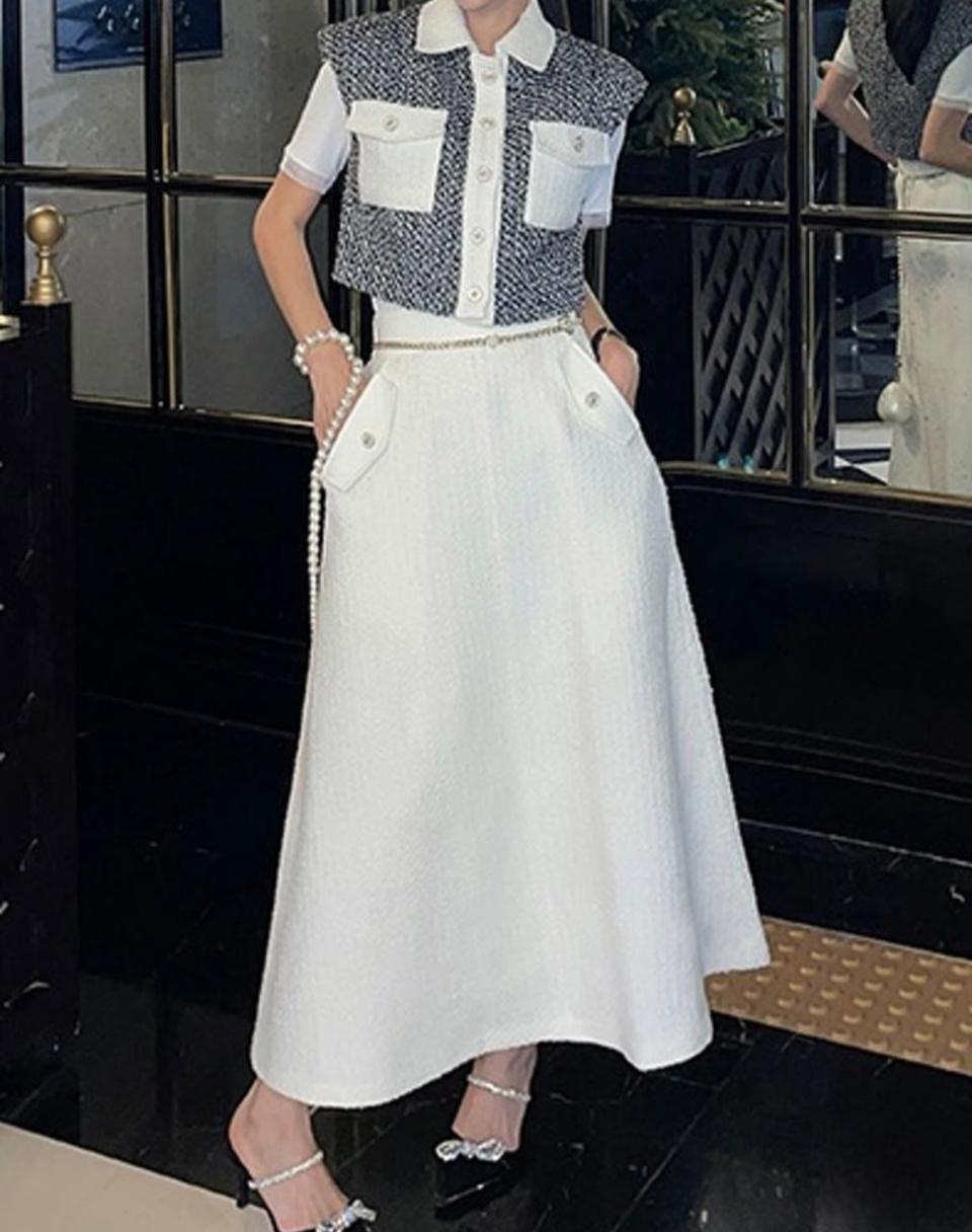 As 96♥New]  3.1 )트위드 셋업