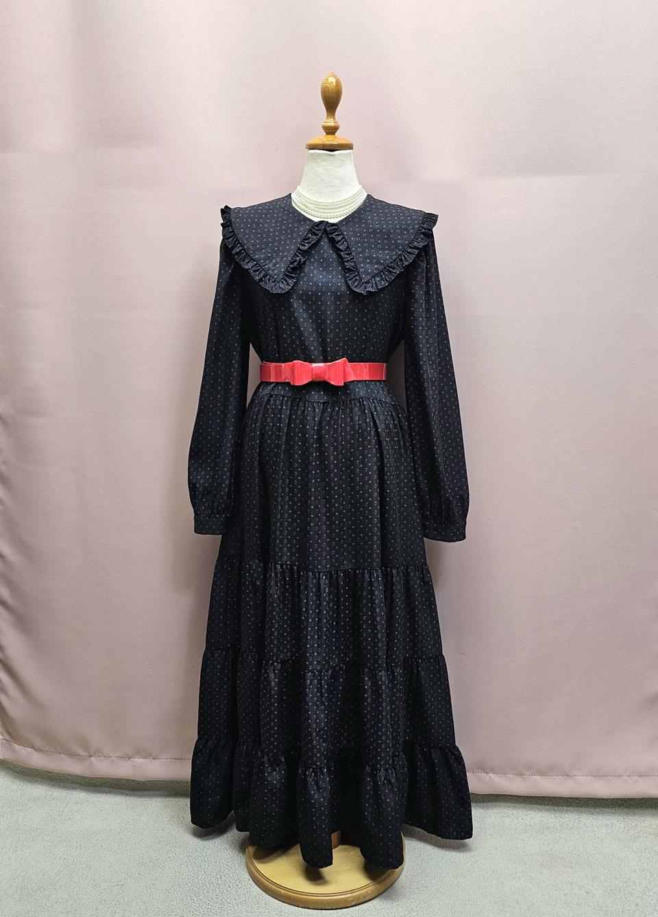 반에이크 프릴 빅카라 롱원피스