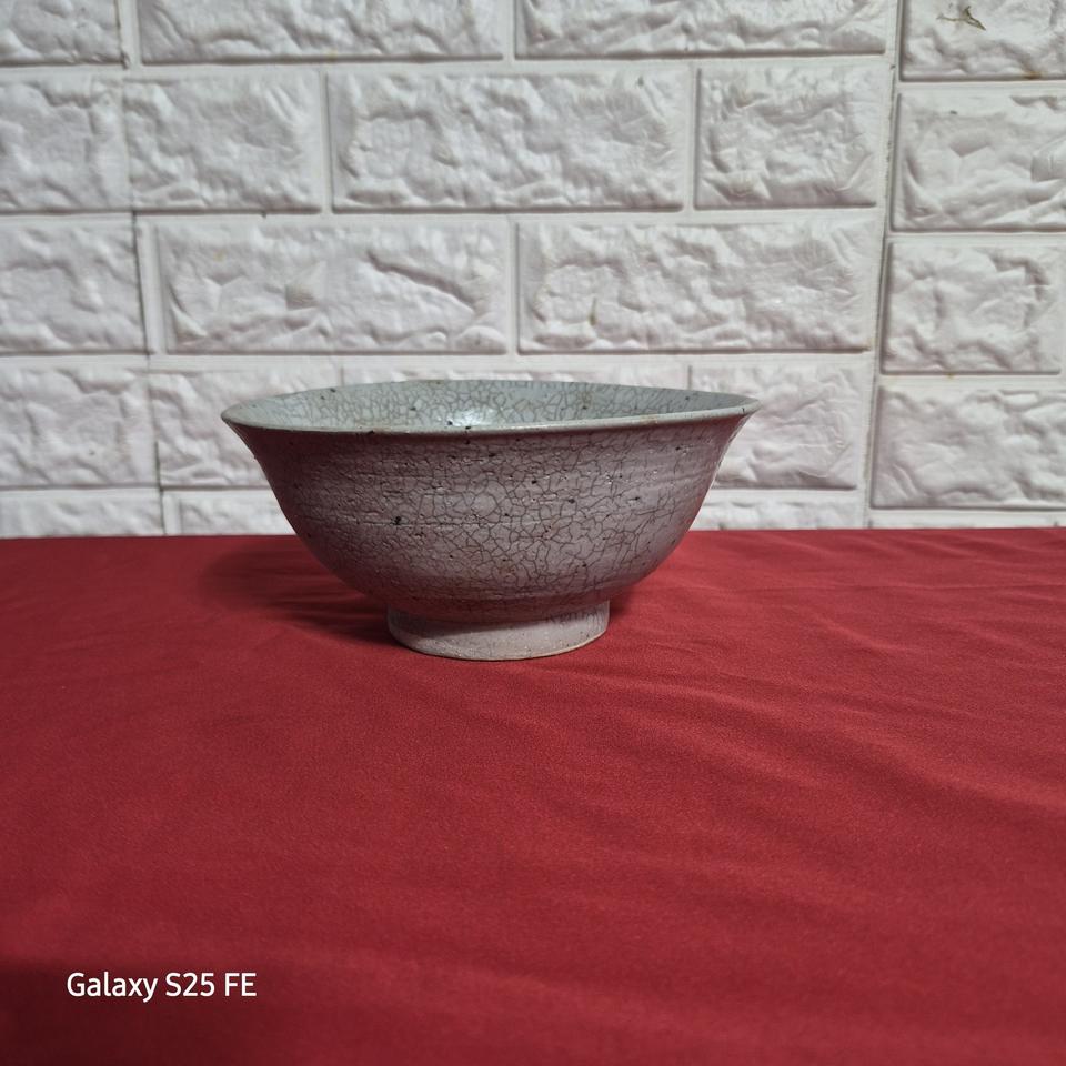 백자조선 말기 찻사발