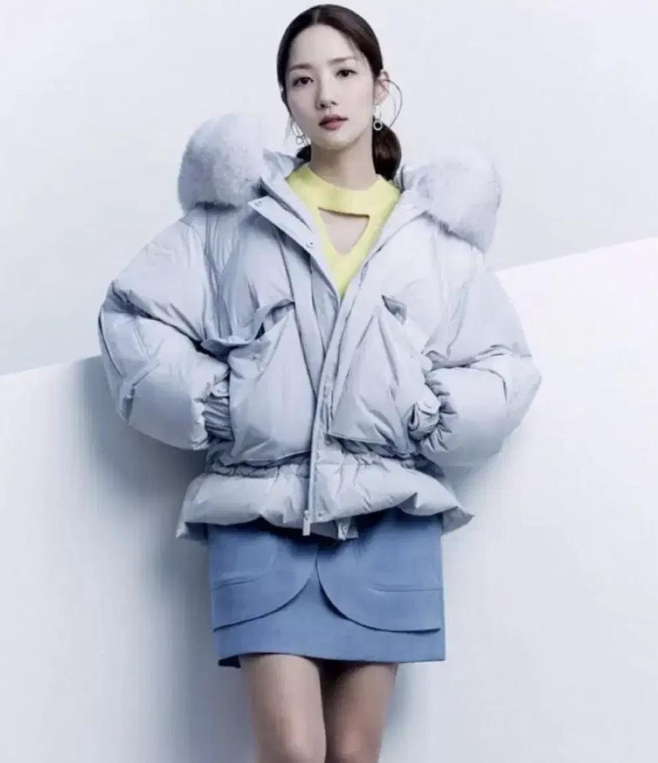 그냥 새옷상태 에고이스트 사가퍼 숏패딩 블랙 55(66가능)