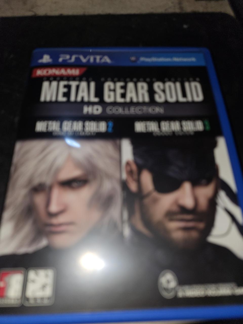 ps vita 메탈기어솔리드 hd