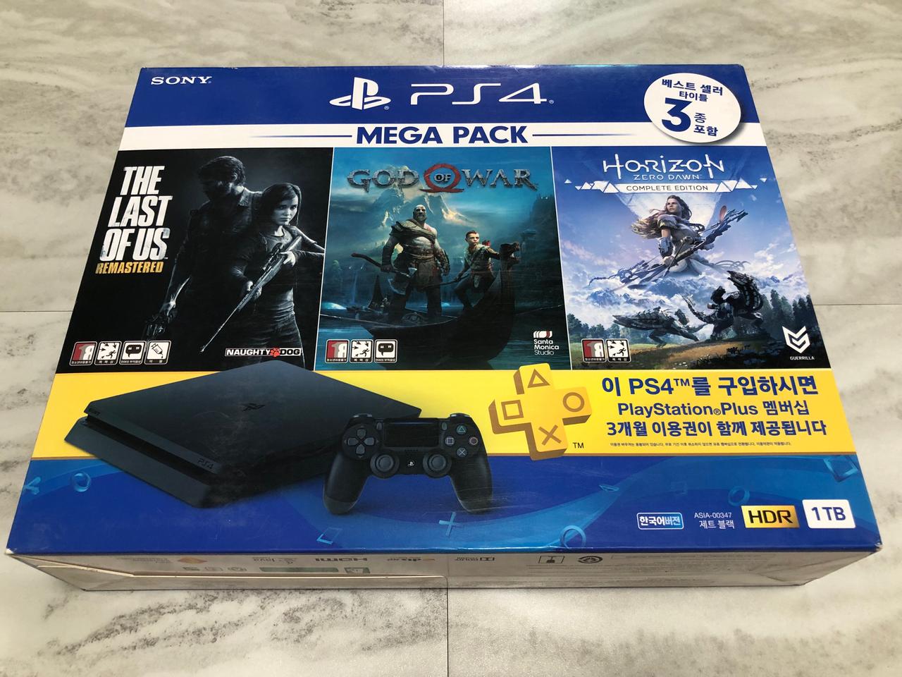 PS4 슬림 미개봉 새제품