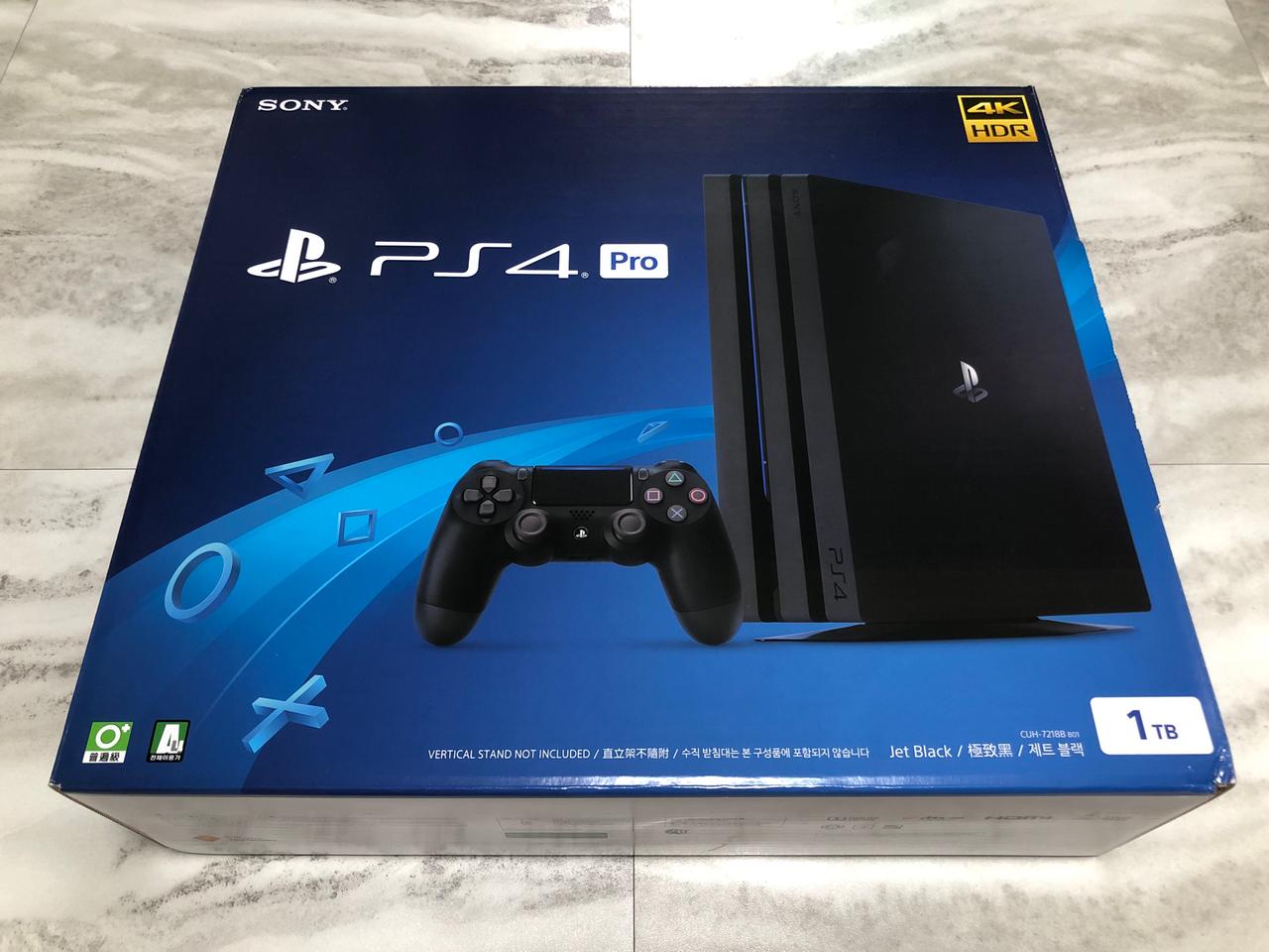 PS4 프로 미개봉 새제품