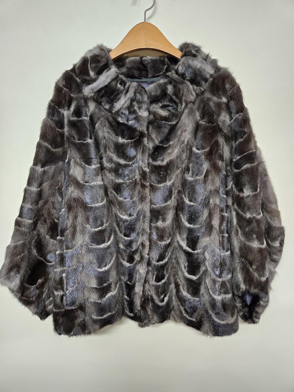 macaw마코 밍크 자켓 100