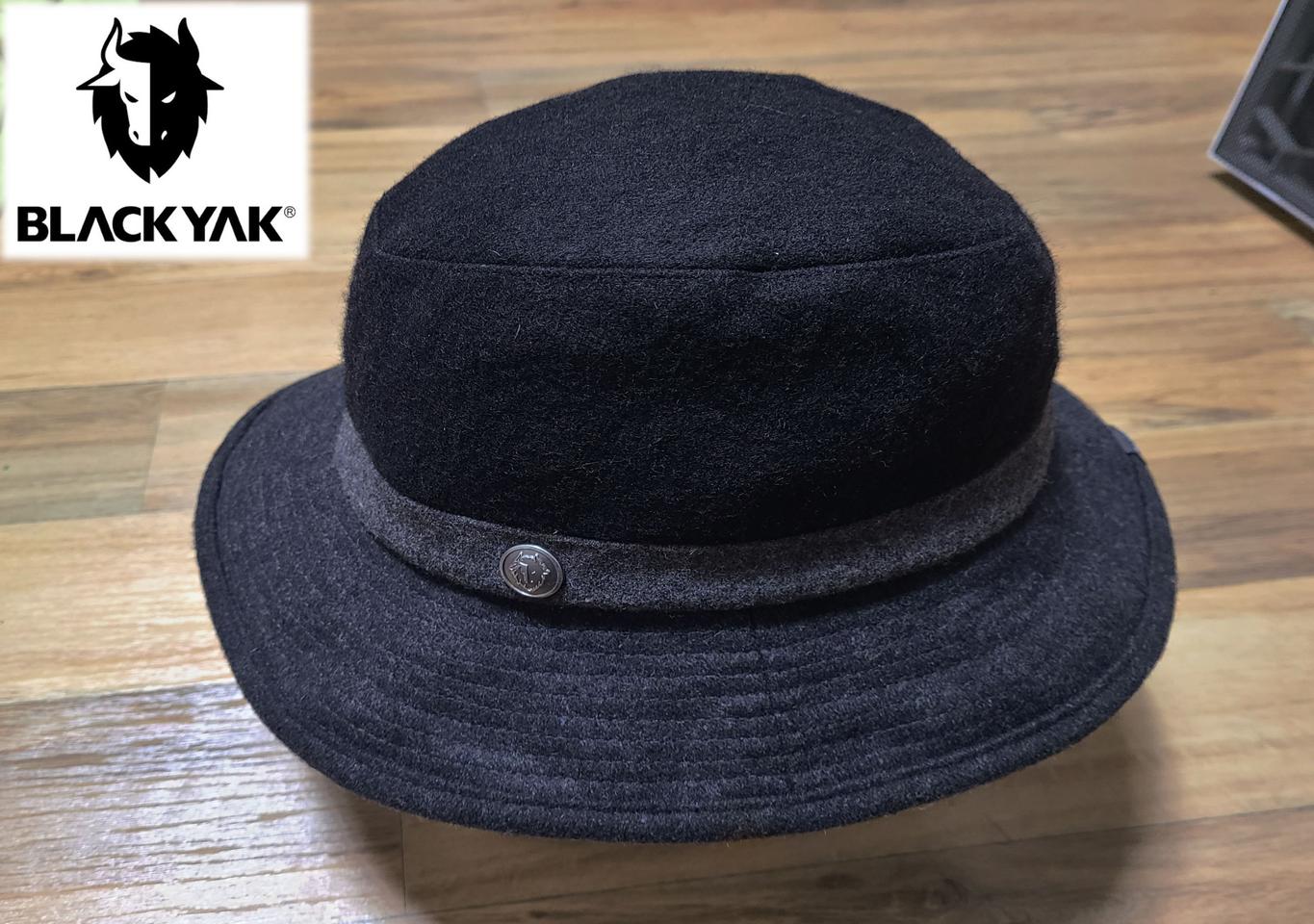 블랙야크 고어텍스 모직 페도라
