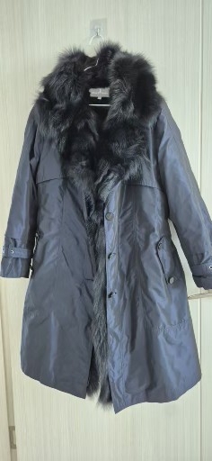 올리비아하슬러 겨울퍼코트 105사이즈