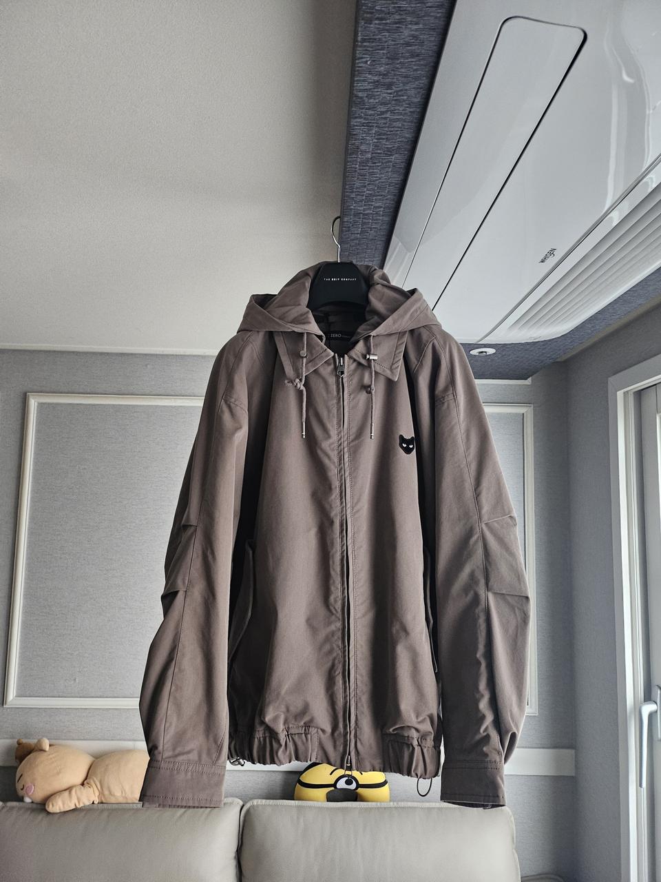 [새상품] 송지오옴므 지제로 점퍼 자켓 M